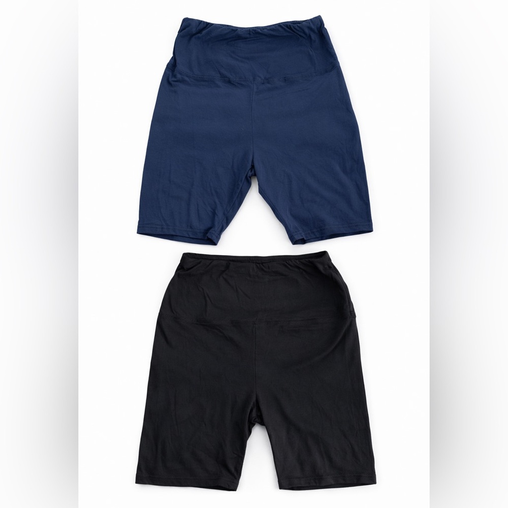 Winter Love Maternity Shorts Bundle Size S Black Navy